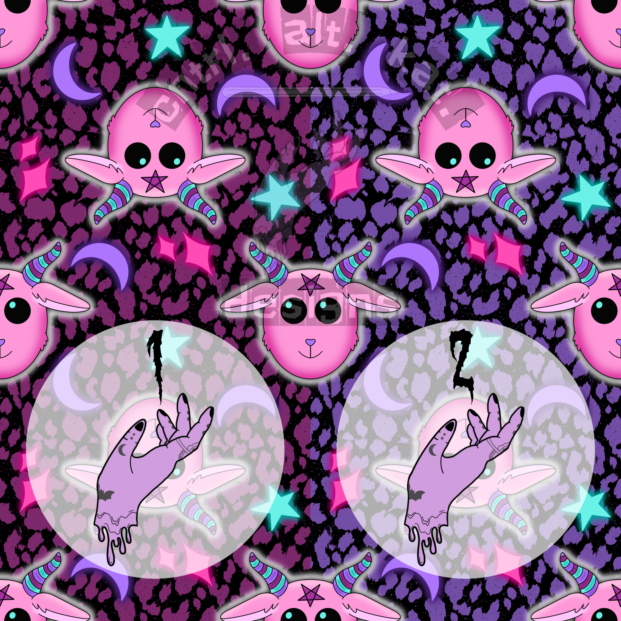 Cute Baph Seamless Files - Exclusive Colorways
