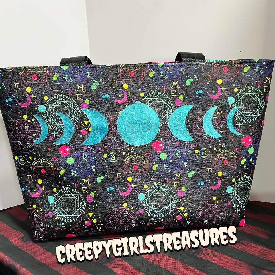 Witchy Add-Ons: Spooky Stitch Tote PDF Pattern