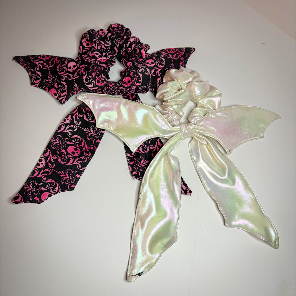 Batty Scrunchie PDF Pattern