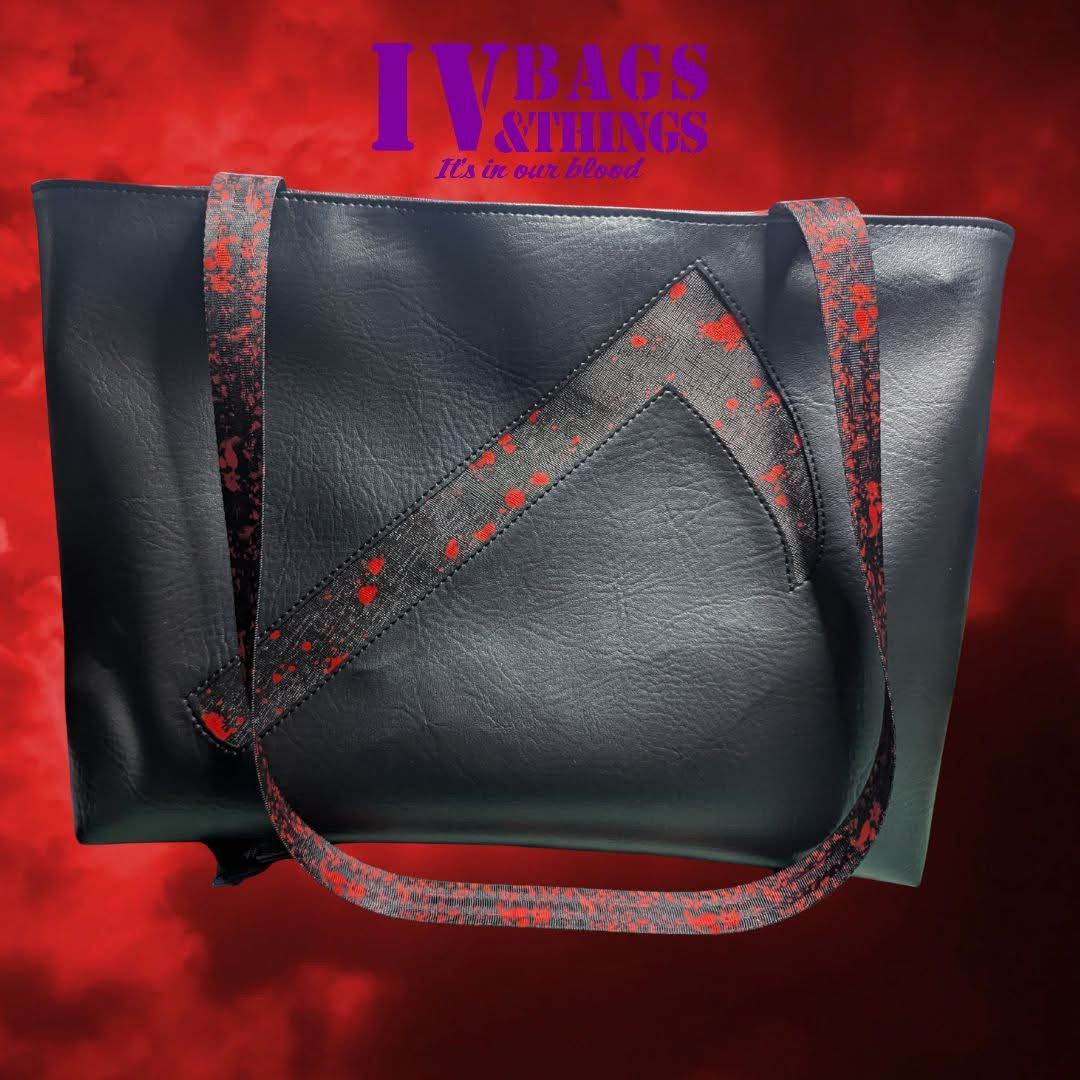 Blades Add-Ons: Spooky Stitch Tote PDF Pattern