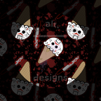 Horror Cones Seamless Files