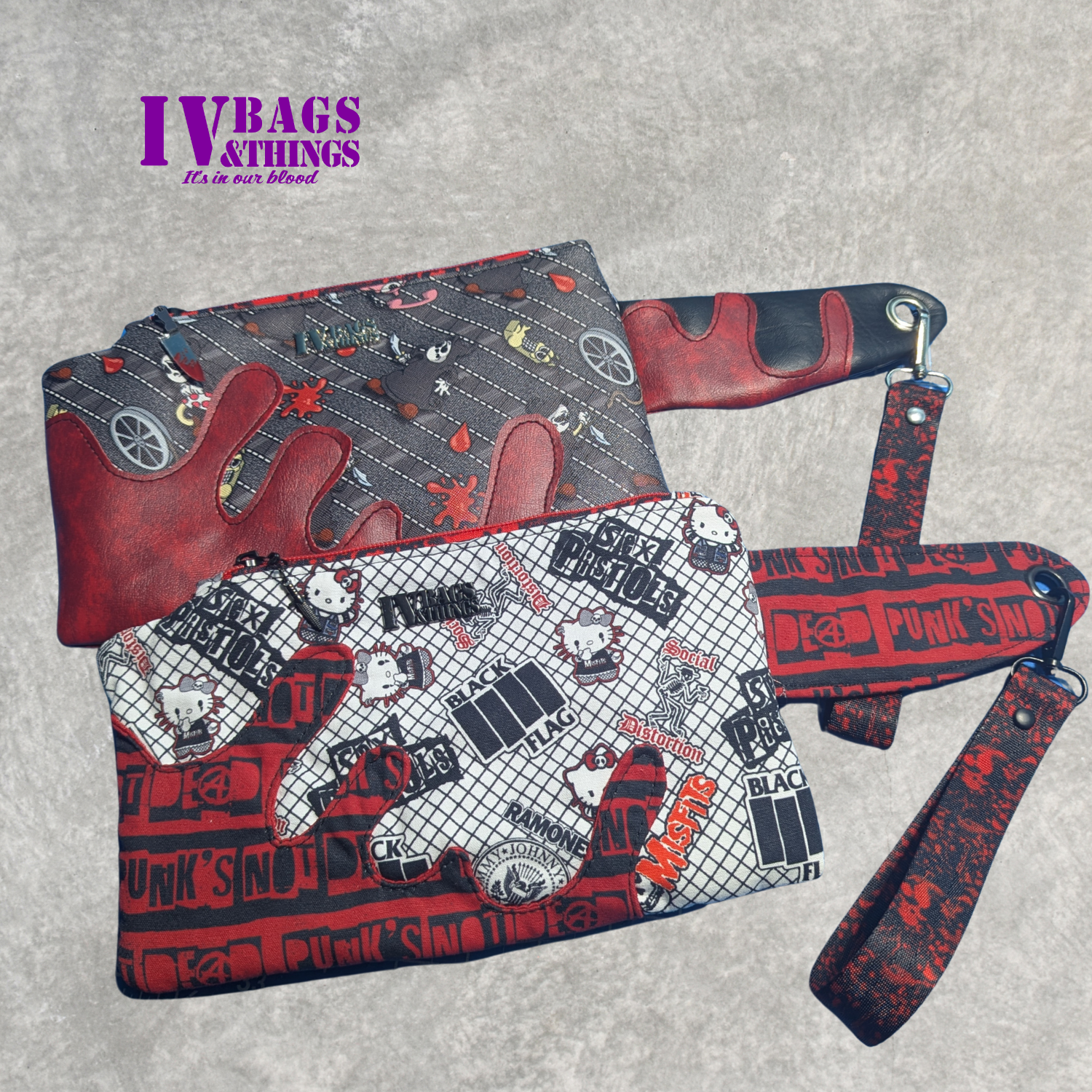 Cleaver Wristlet PDF Sewing Pattern