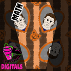 Heart Eyes Mike Seamless & PNG