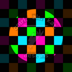 Neon Mothman Seamless Files