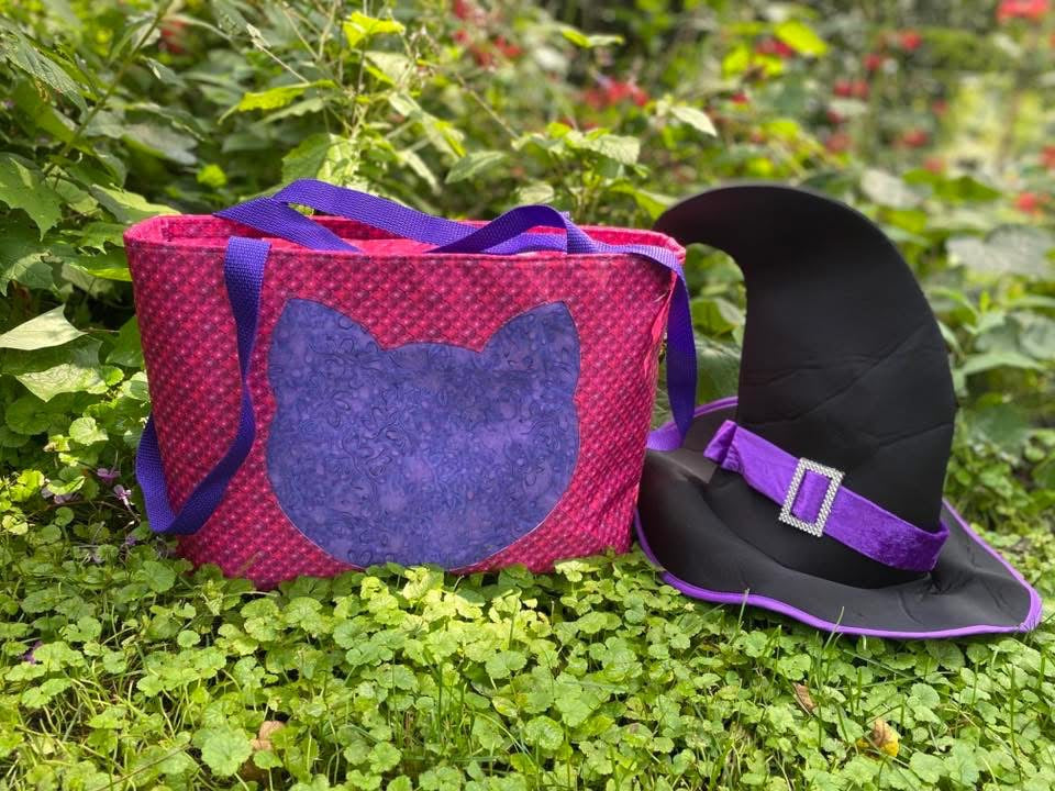 Witchy Add-Ons: Spooky Stitch Tote PDF Pattern