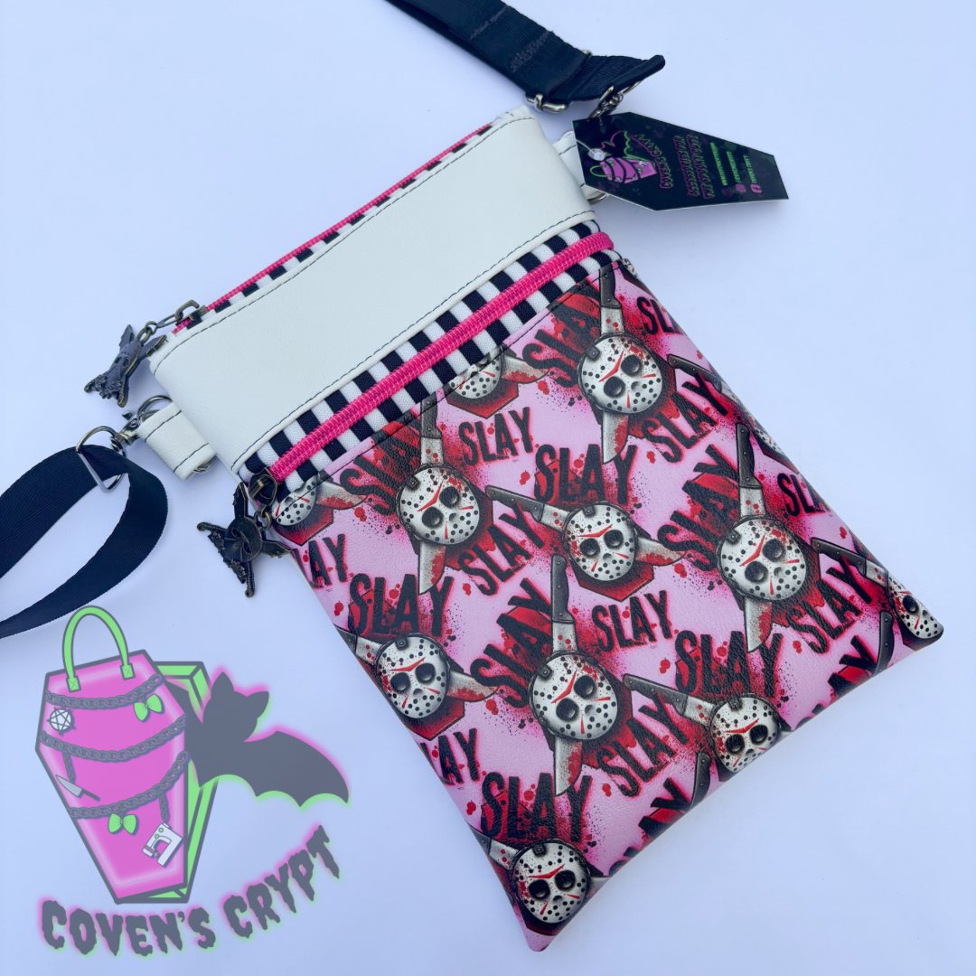 Pink Jason Mini Ann Crossbody