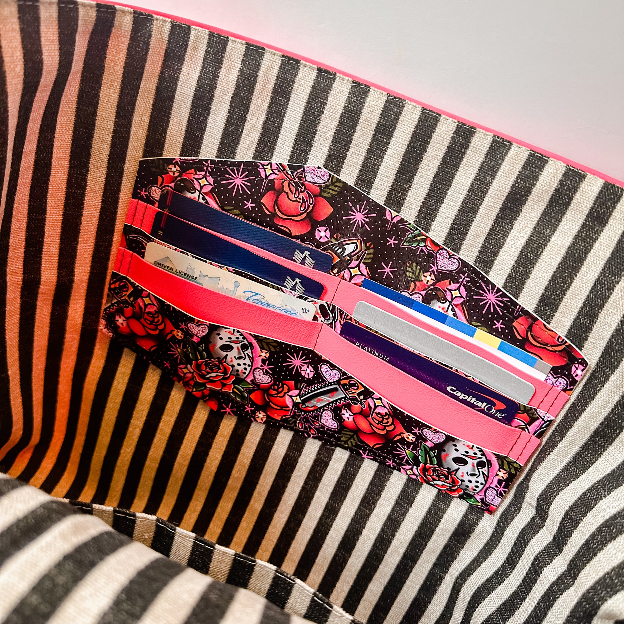 Coffin Card Slots PDF Pattern