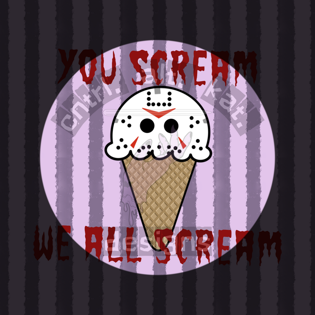 Horror Cones Seamless Files