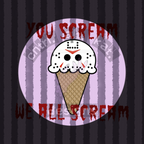 Horror Cones Seamless Files