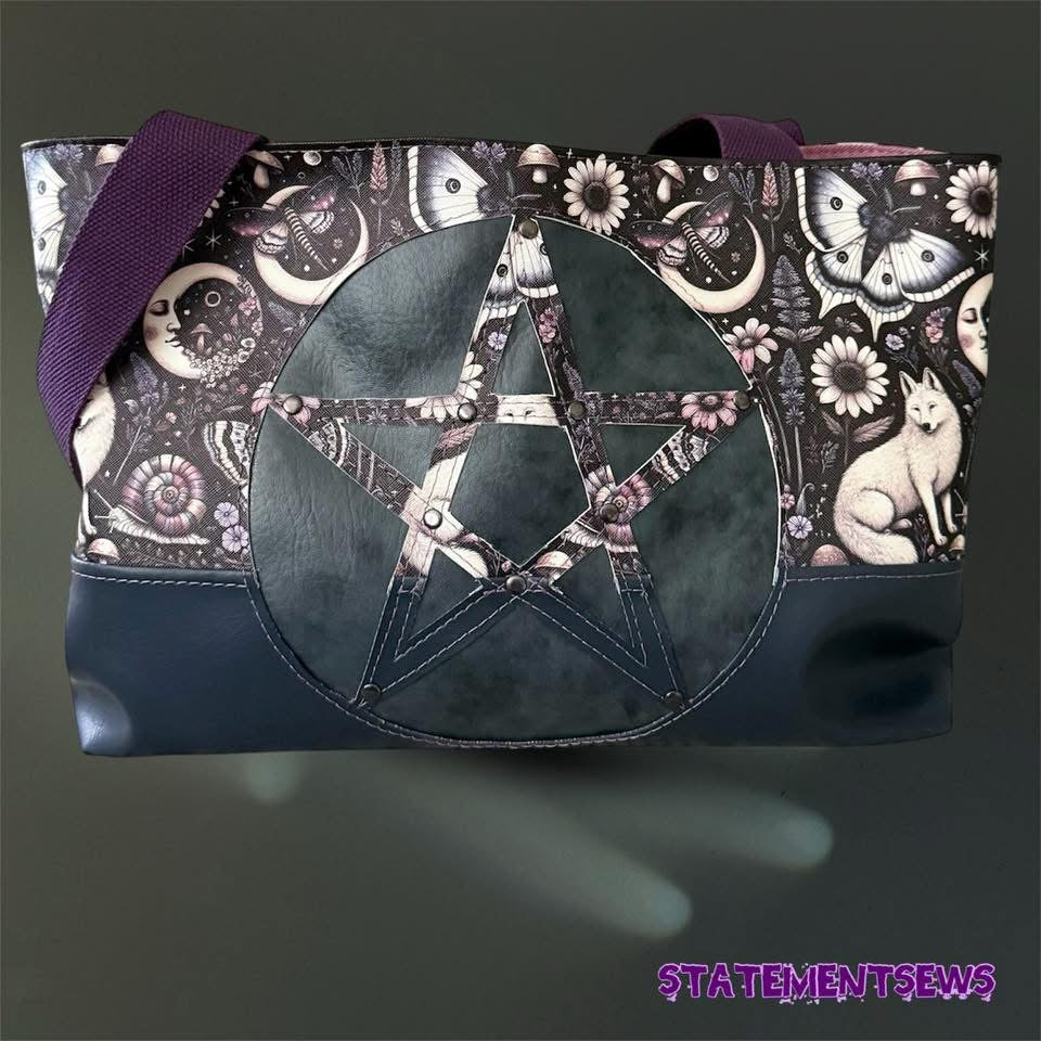 Witchy Add-Ons: Spooky Stitch Tote PDF Pattern