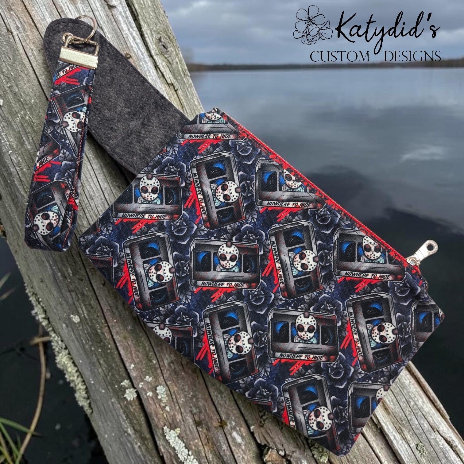 Cleaver Wristlet PDF Sewing Pattern