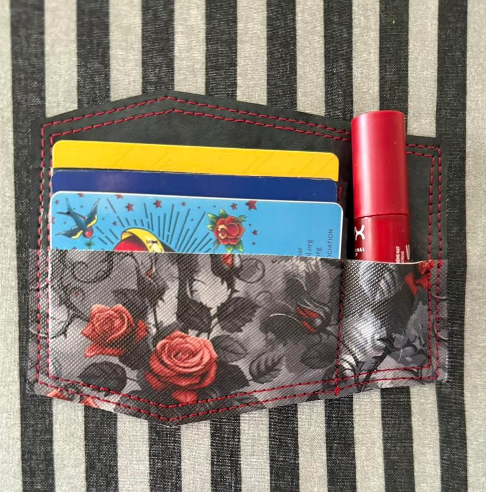 Coffin Card Slots PDF Pattern