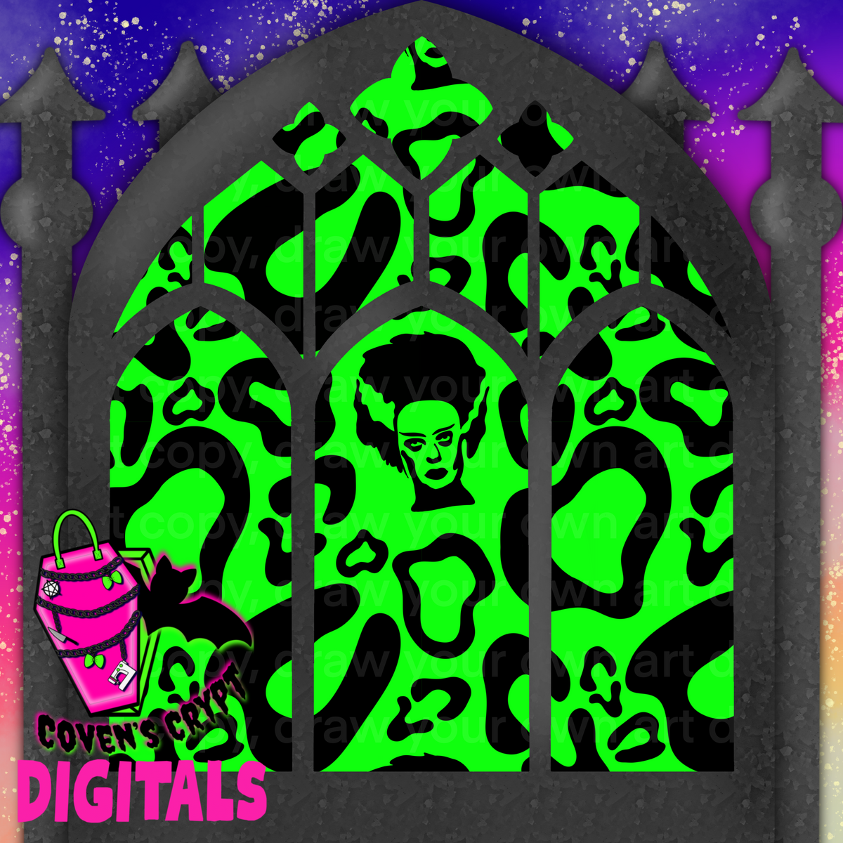 Frankenspots & Bride Of Spots Seamless File Bundle