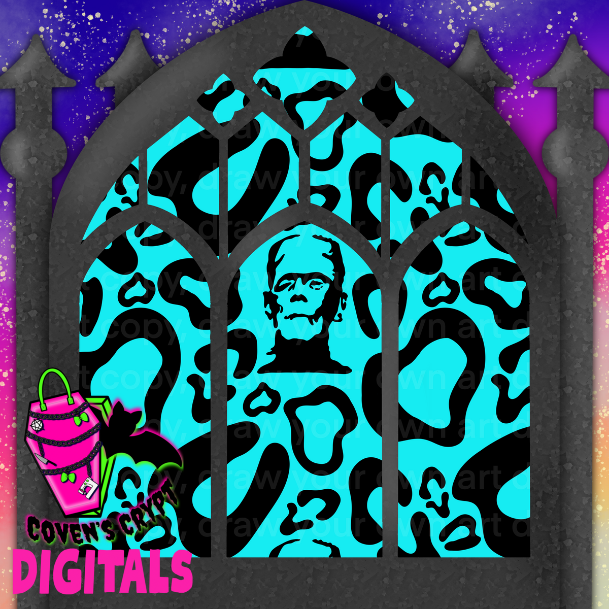 Frankenspots & Bride Of Spots Seamless File Bundle