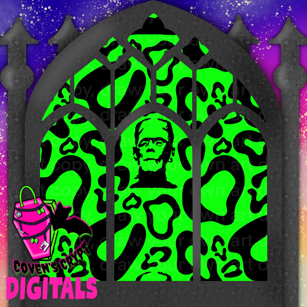 Frankenspots & Bride Of Spots Seamless File Bundle