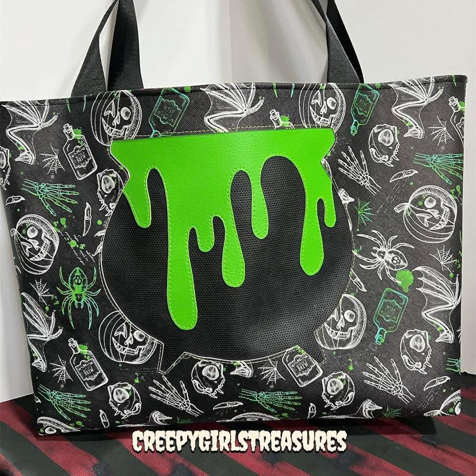 Witchy Add-Ons: Spooky Stitch Tote PDF Pattern