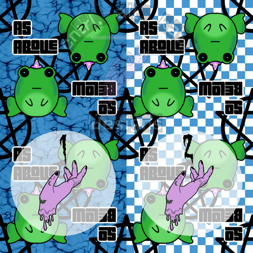 As Above, So Below Seamless File - Exclusive Colorways