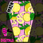 Lemon Snakes Seamless File