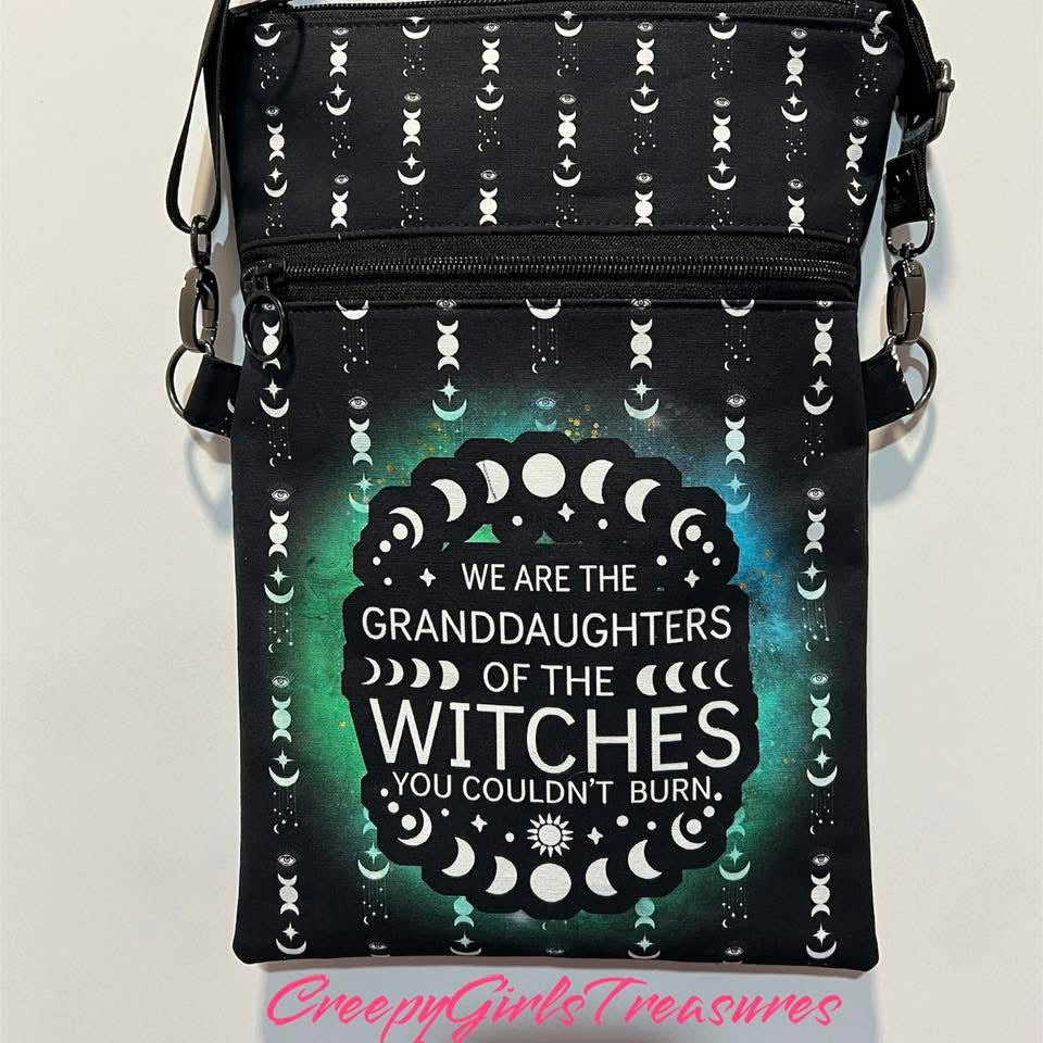 Ann Crossbody Bag - PDF Sewing Pattern