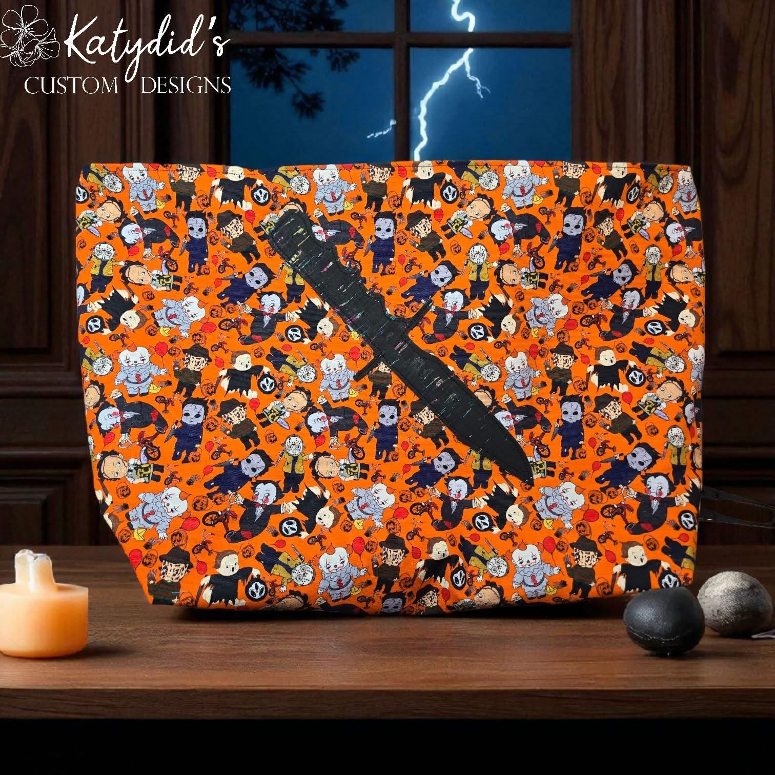Blades Add-Ons: Spooky Stitch Tote PDF Pattern