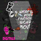 Cartoon Killer Seamless File