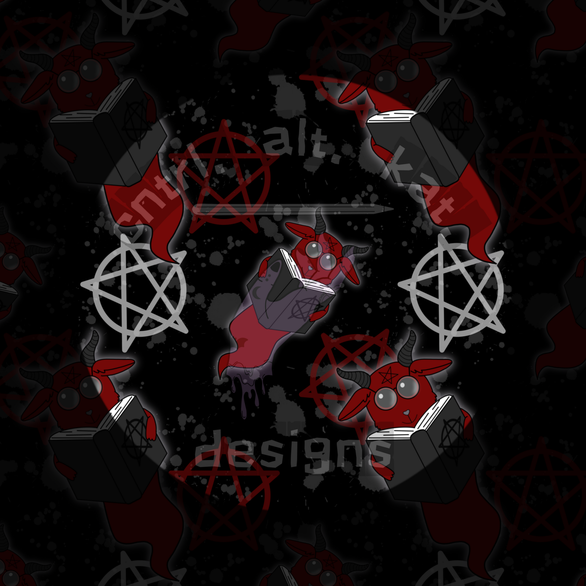 Ghosts Baph Seamless File
