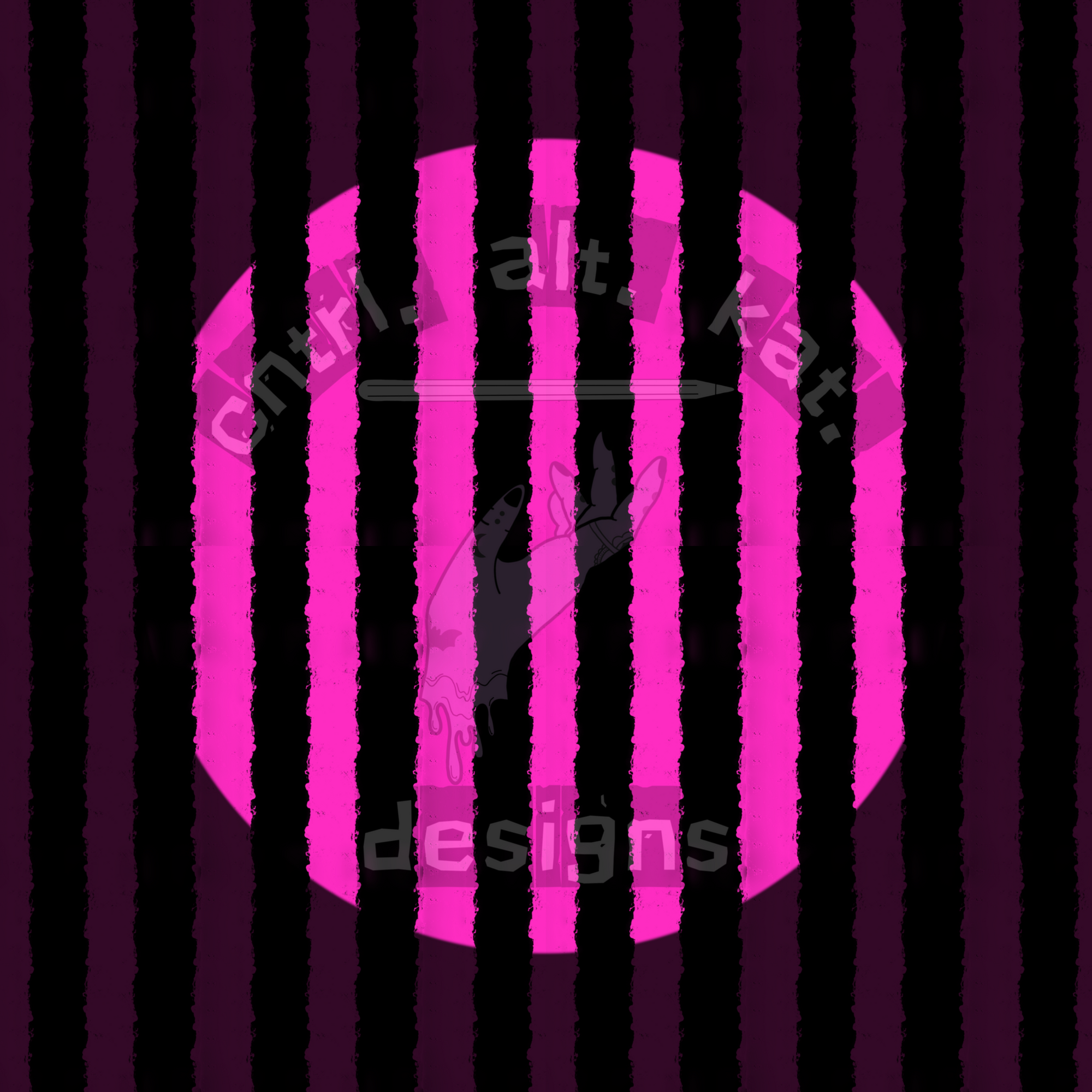 Eyeball Cocktails Seamless Files