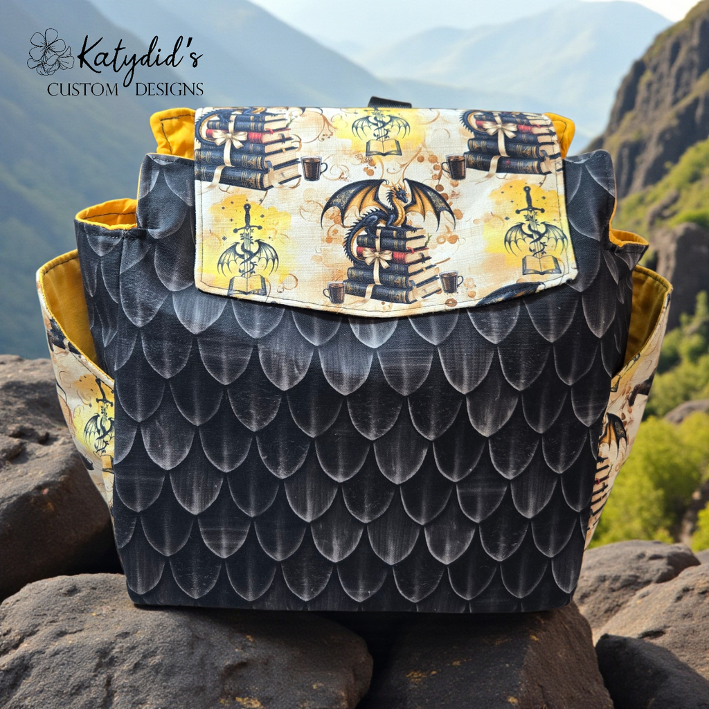 Rowan Backpack PDF Sewing Pattern