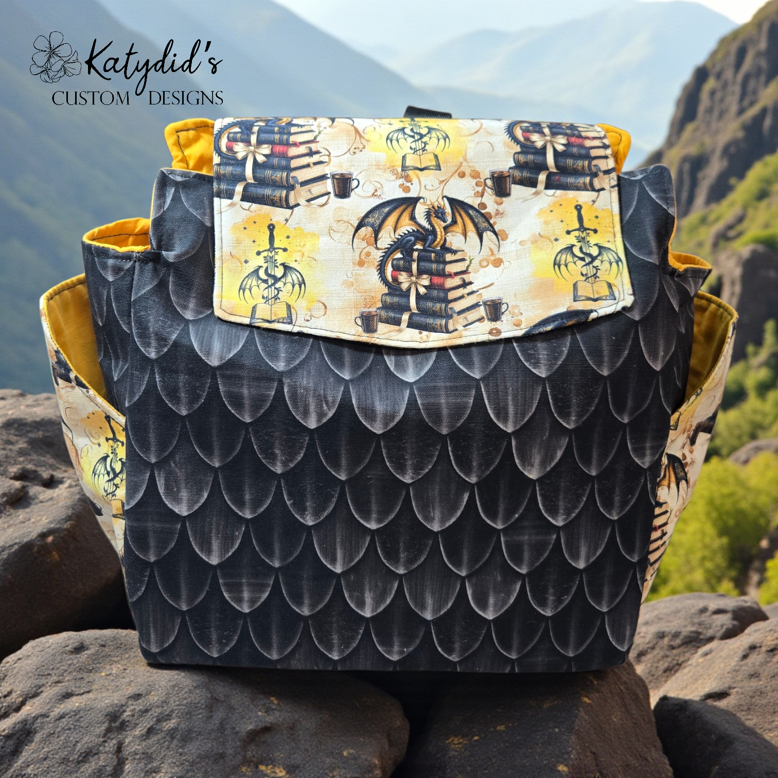 Rowan Backpack PDF Sewing Pattern