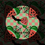 Watermelon Planchettes Seamless Files