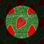 Strawberry Coffin Patchwork Seamless Files