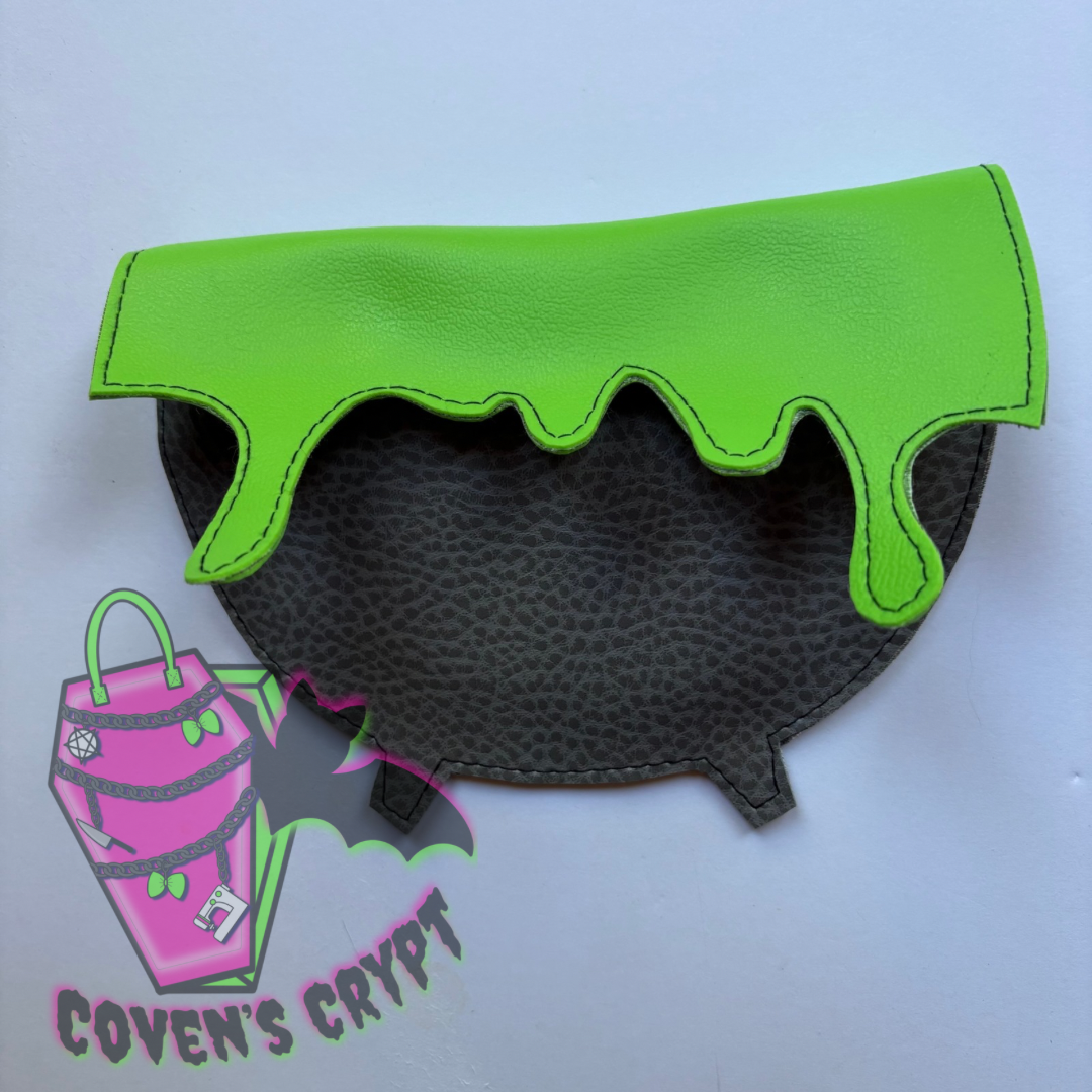 Cauldron Card Wallet PDF Sewing Pattern