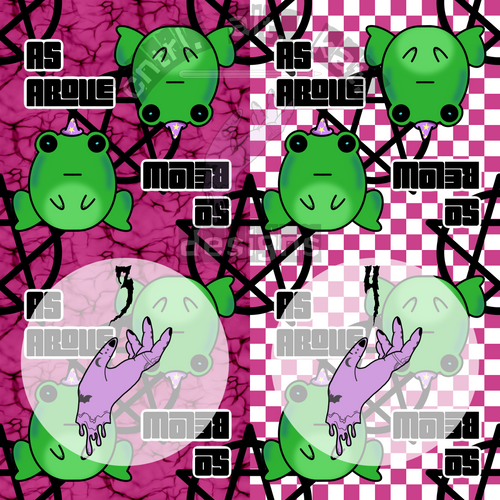 As Above, So Below Seamless File - Exclusive Colorways