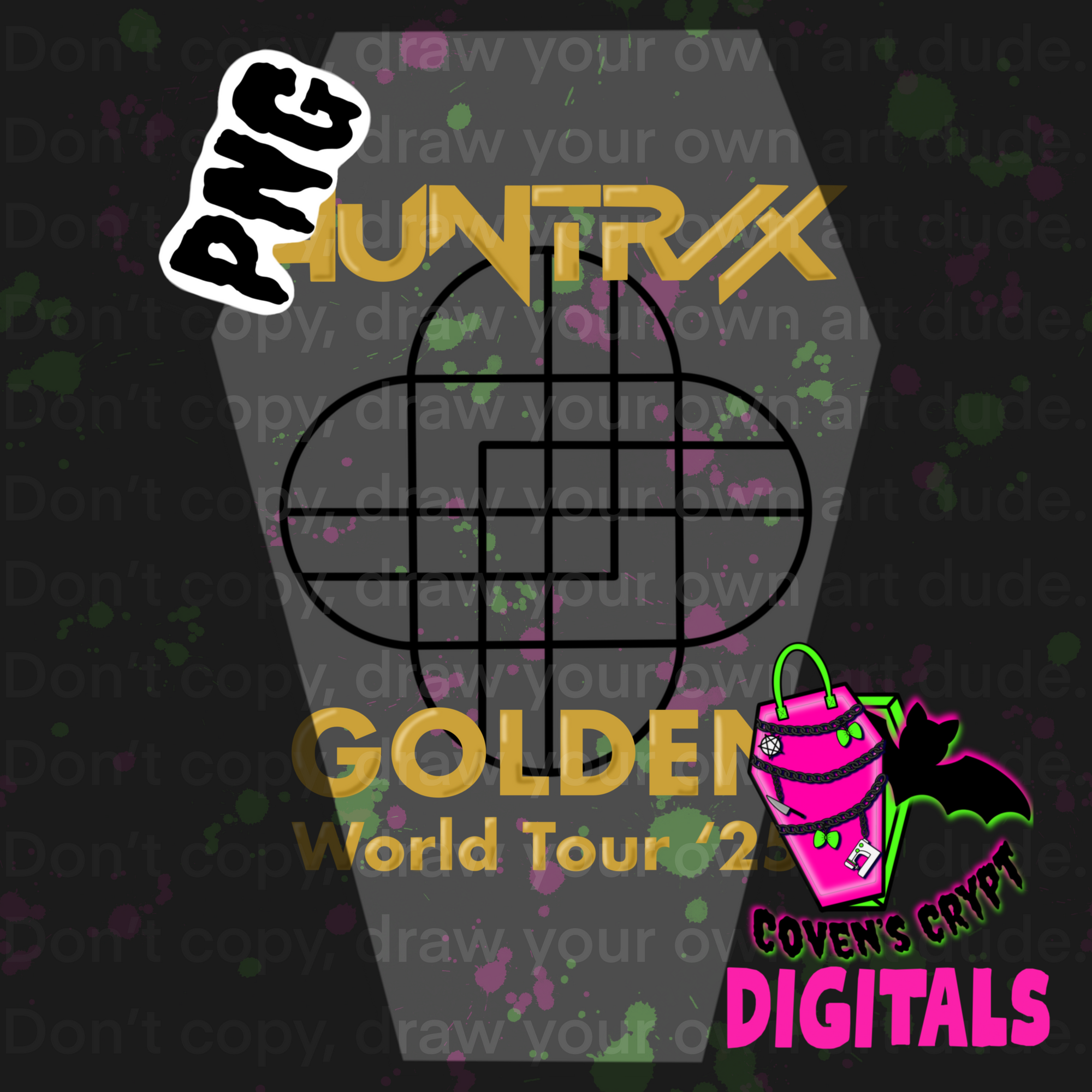 Golden Tour PNG