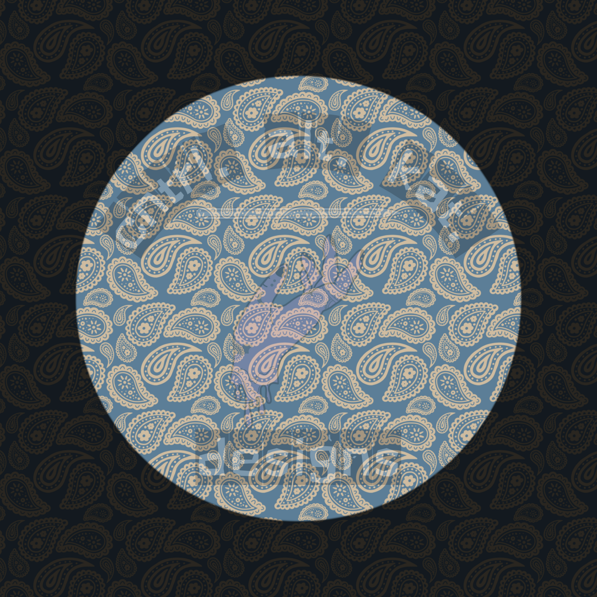 Grandmacore Coffin Patchwork Seamless Files