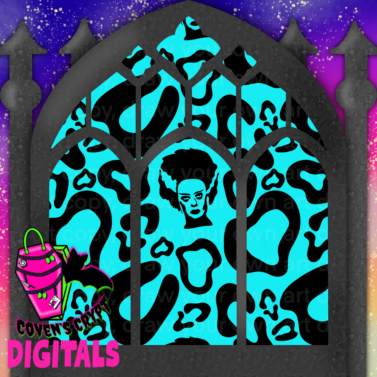 Frankenspots & Bride Of Spots Seamless File Bundle