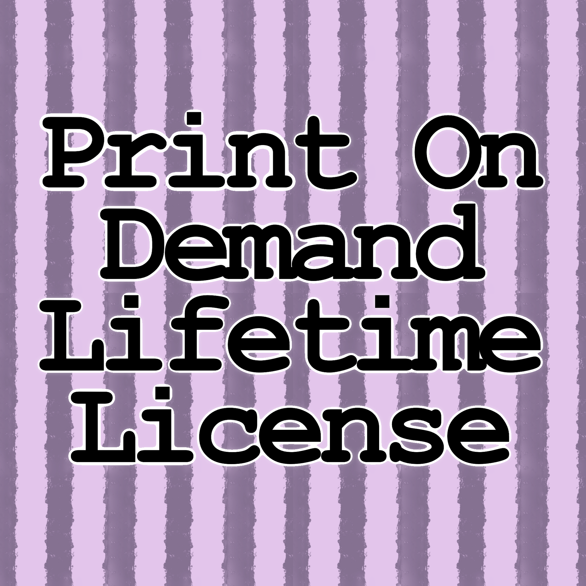 POD Lifetime License