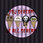 Horror Cones Seamless Files