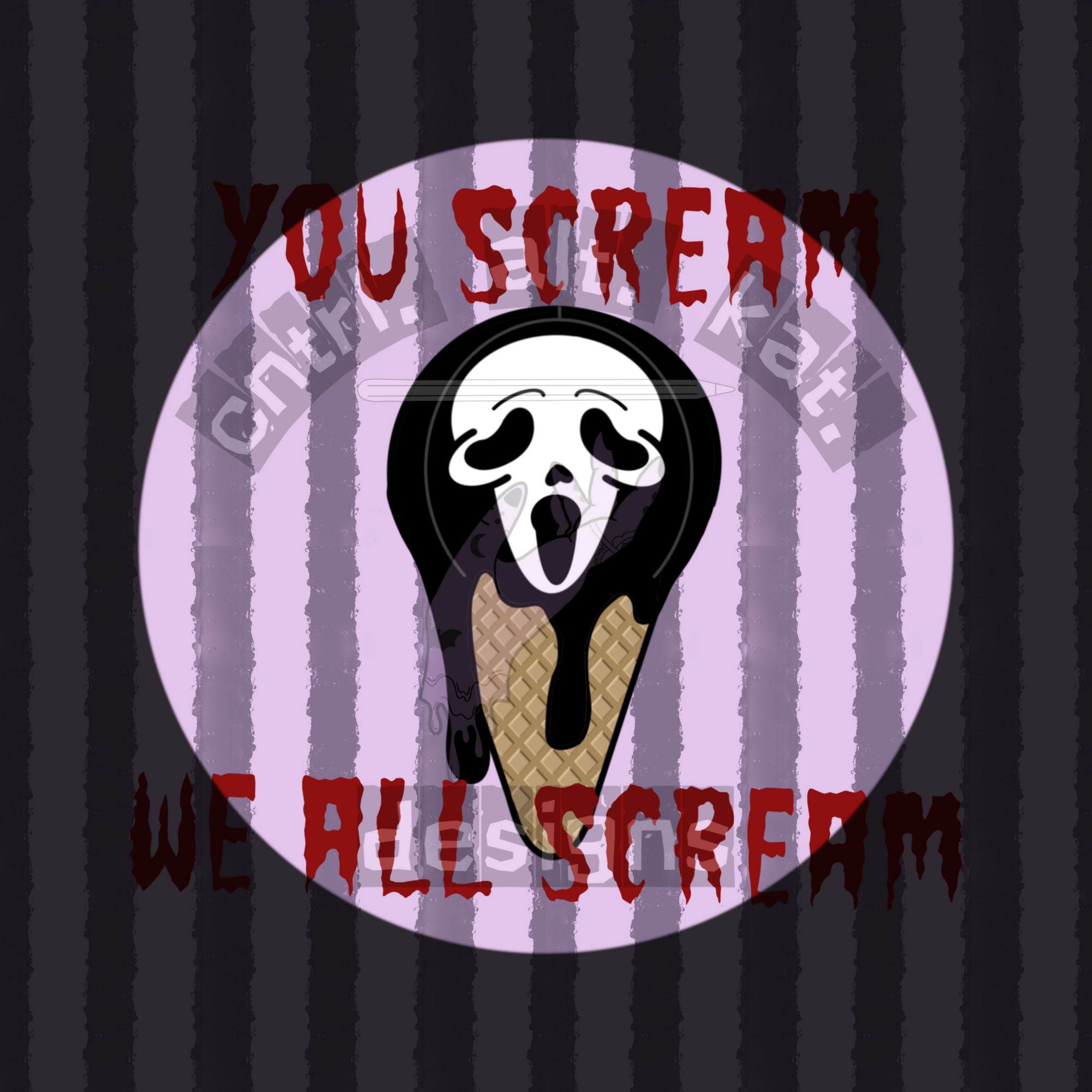Horror Cones Seamless Files