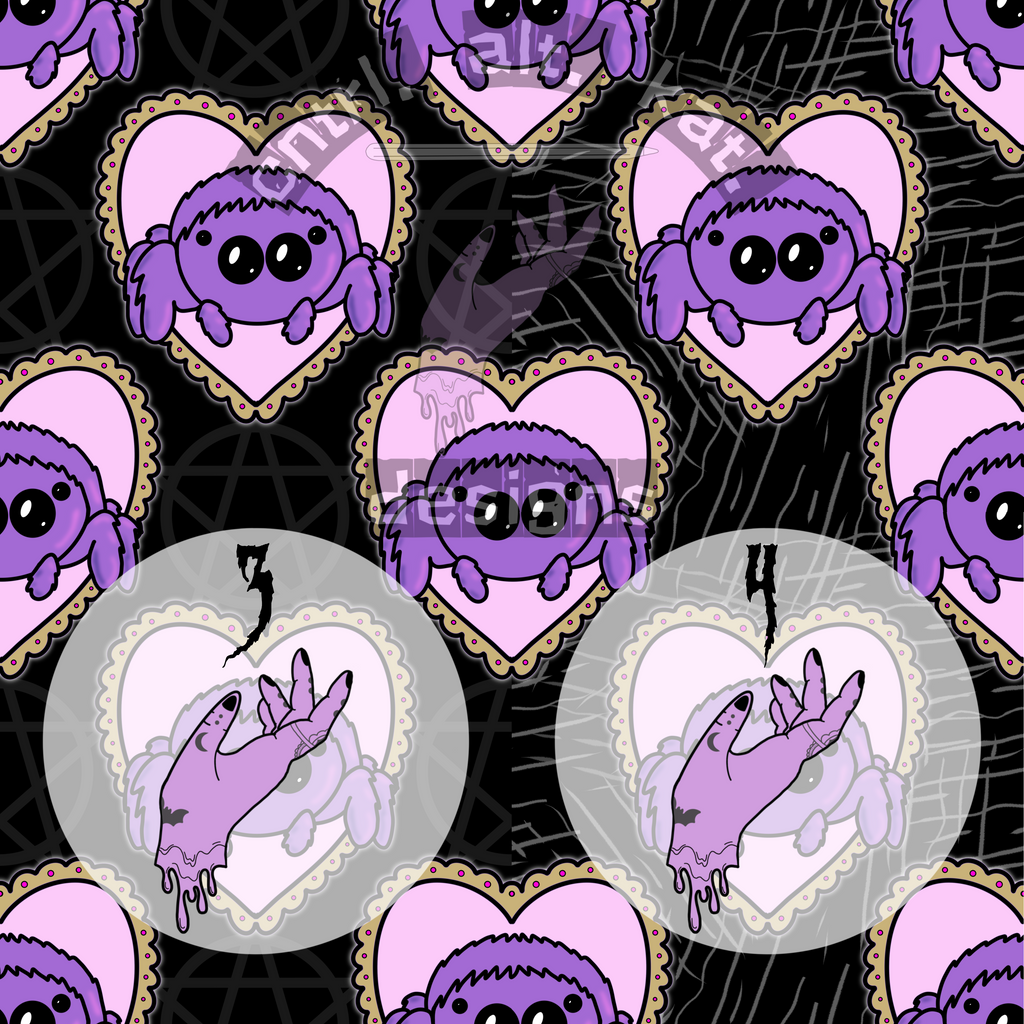 Cutesy Spidey Seamless File - Exclusive Colorways