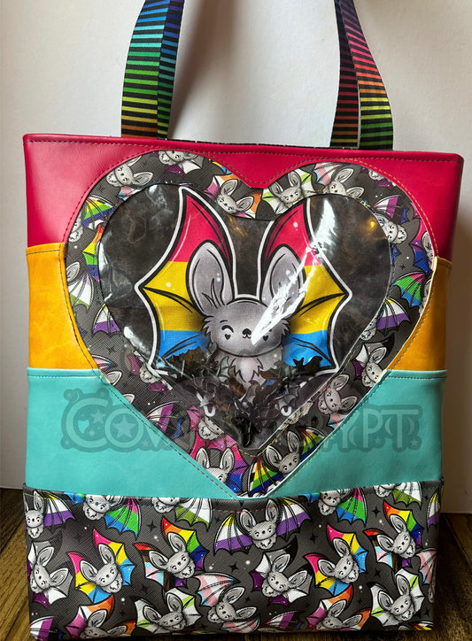 Pan Pride Bats Tote Bag