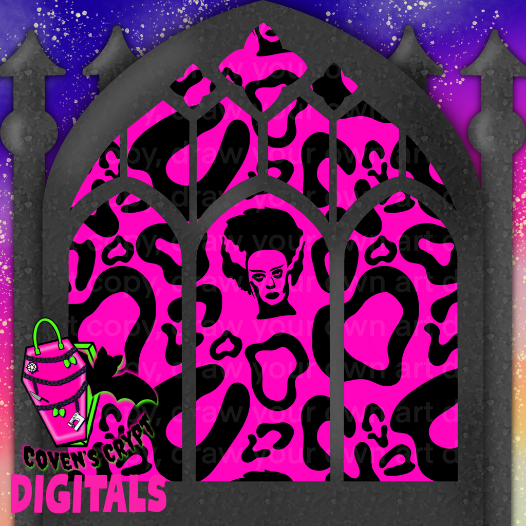 Frankenspots & Bride Of Spots Seamless File Bundle