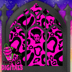 Frankenspots & Bride Of Spots Seamless File Bundle