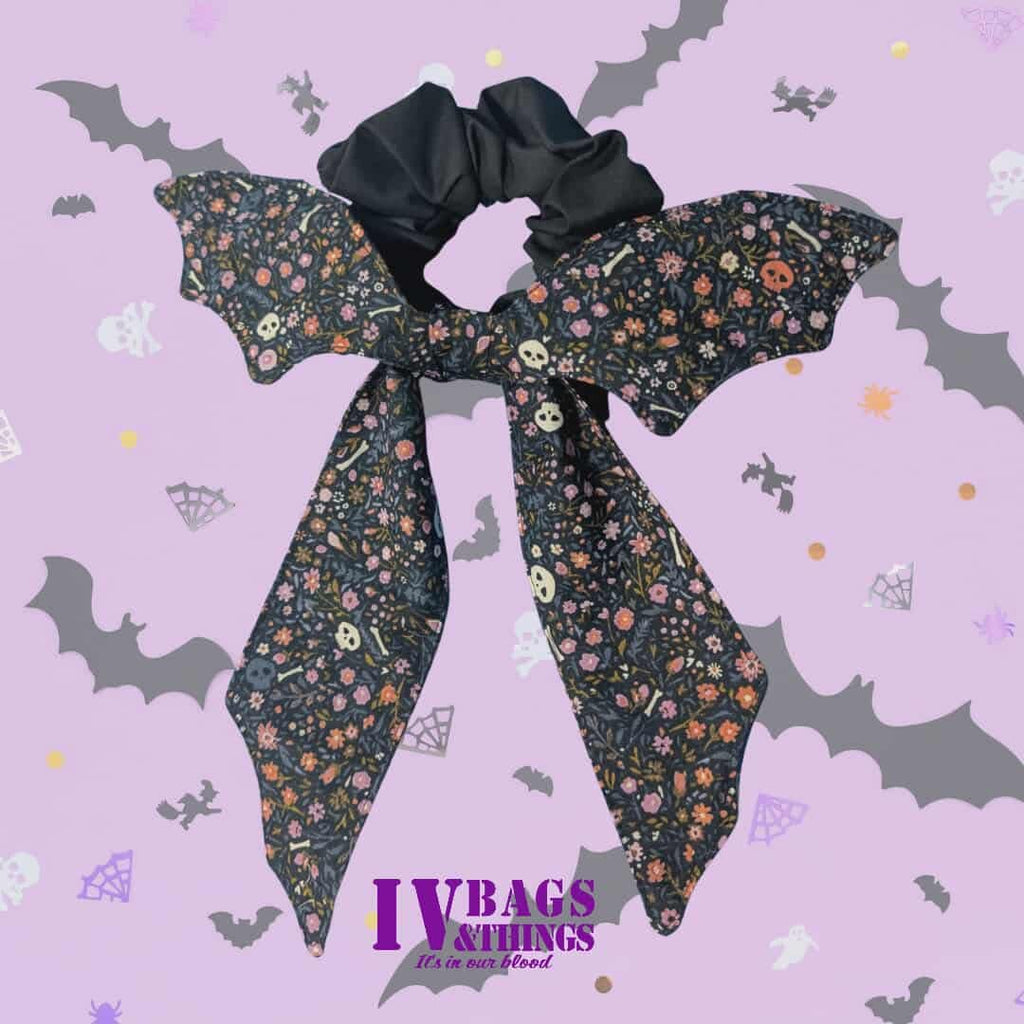 Batty Scrunchie PDF Pattern