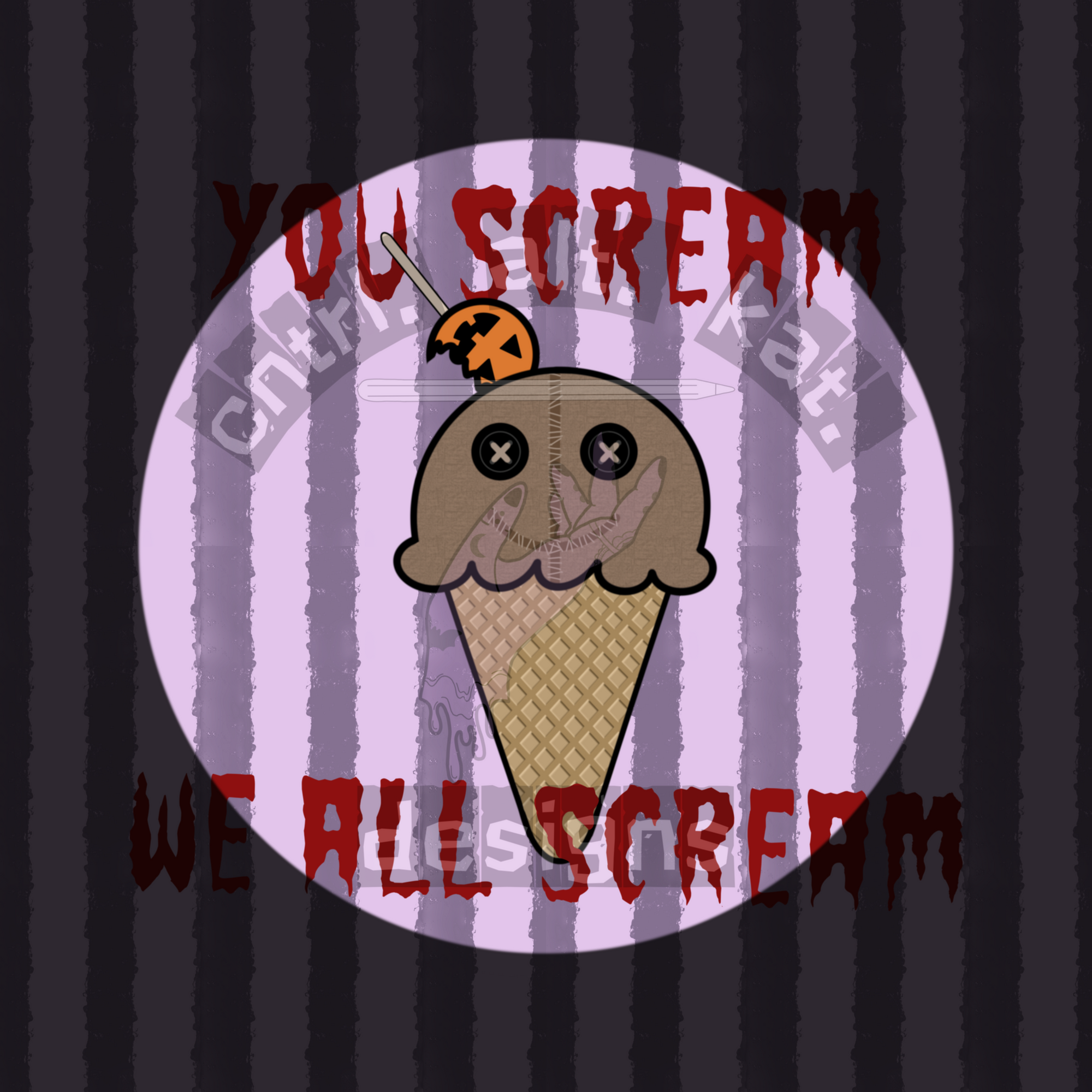 Horror Cones Seamless Files