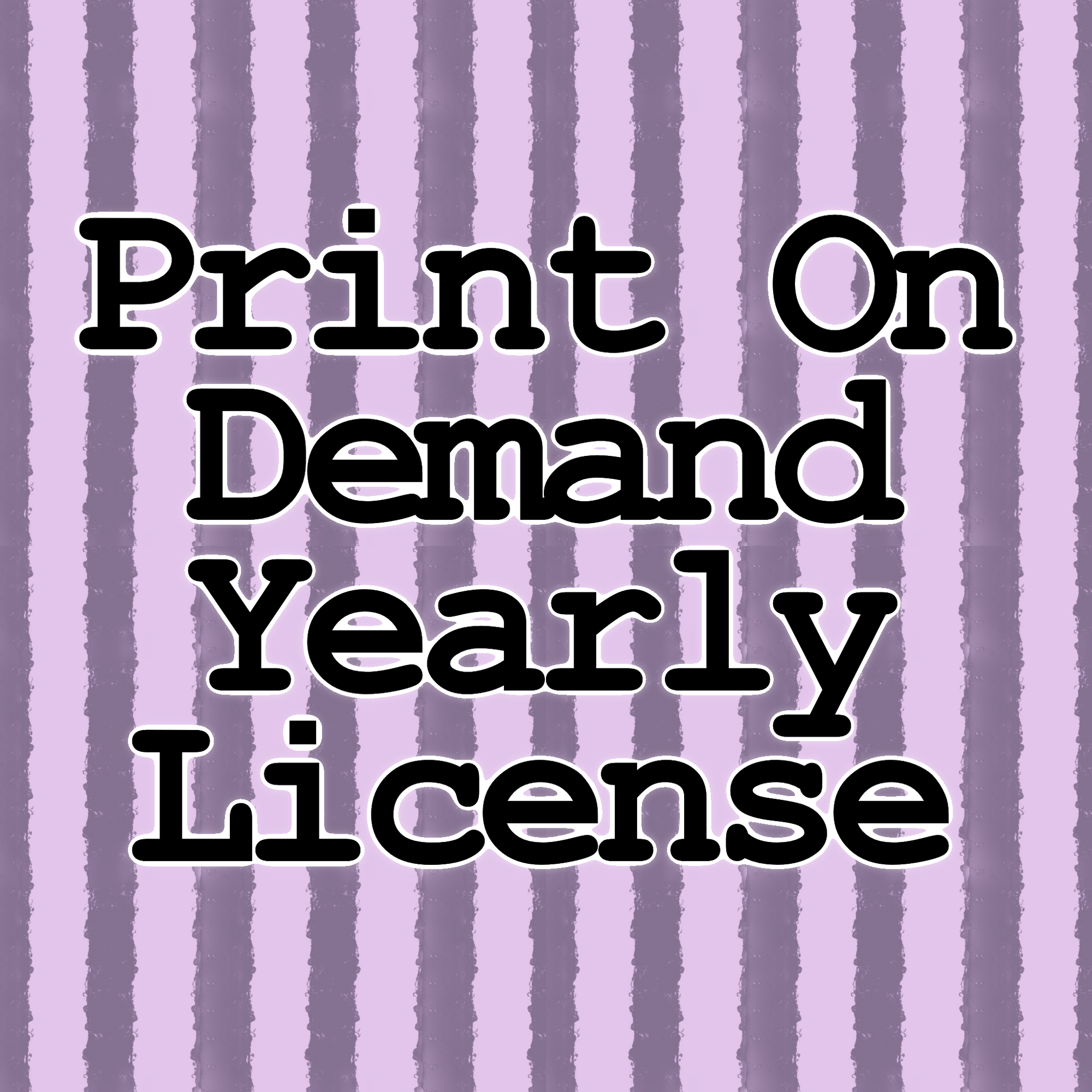 POD Yearly License