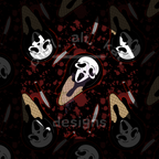 Horror Cones Seamless Files