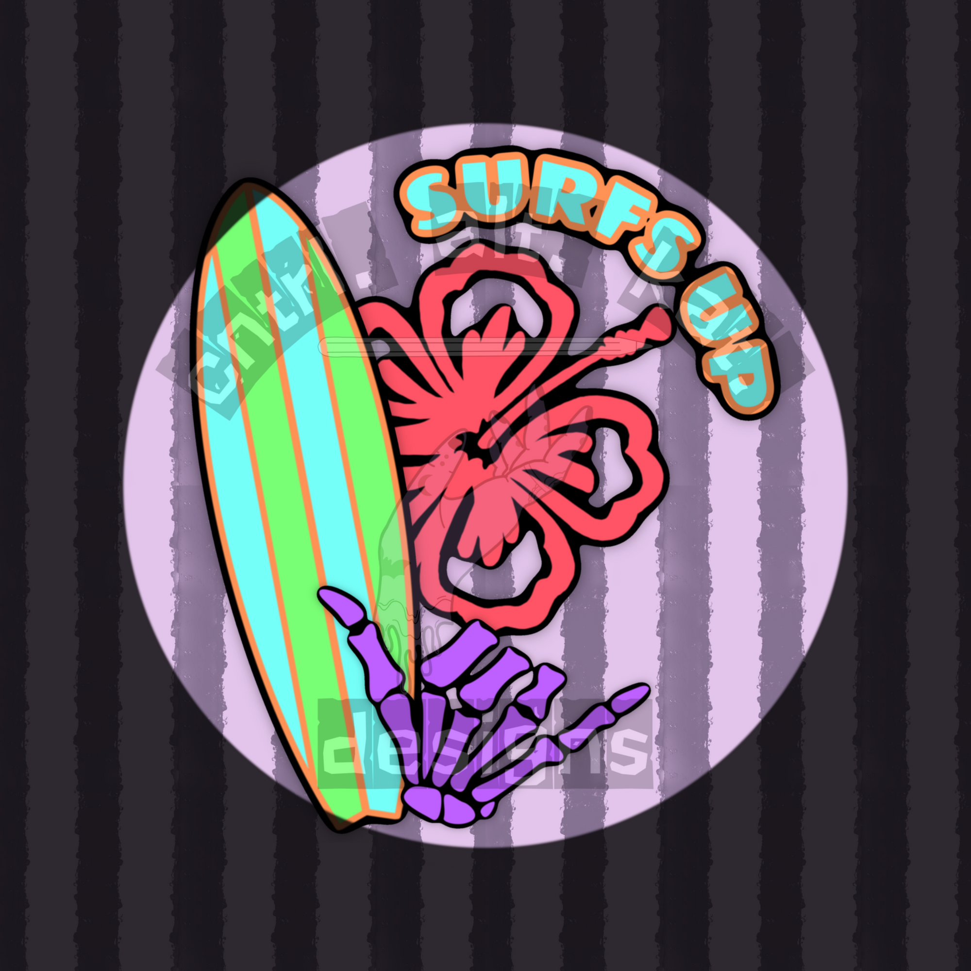 Surfs Up Seamless Files