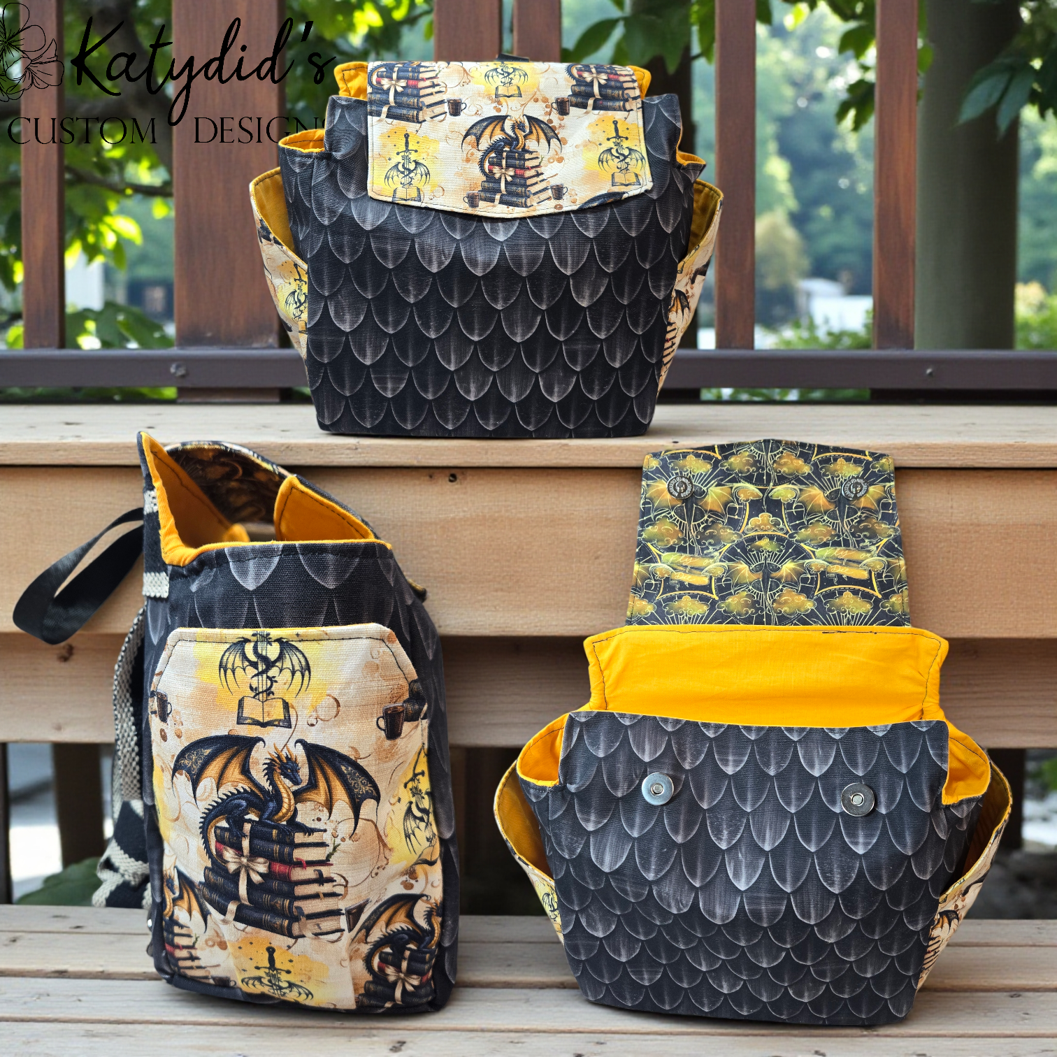 Rowan Backpack PDF Sewing Pattern