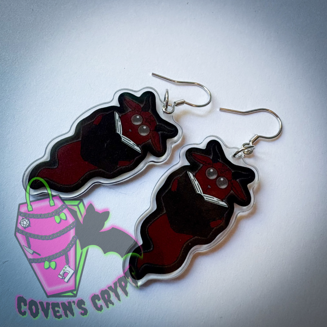 Baph Reader Earrings